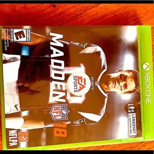 Madden American an football game